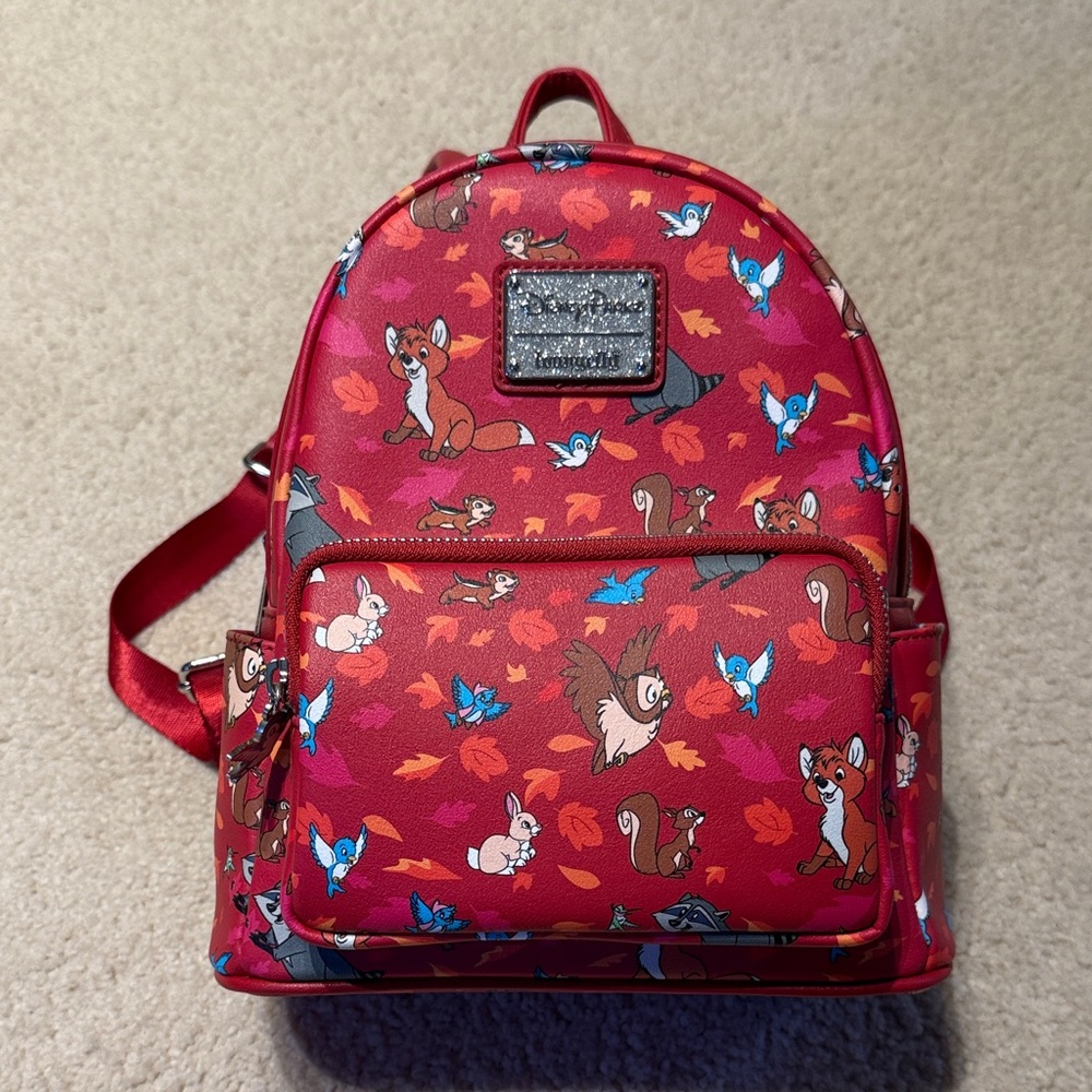 Disney Parks Forest Critters Loungefly